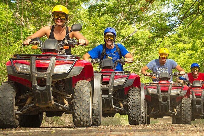 Mexico City Forest: ATV + Horses + Ziplines + Transportation - Authenticity and Safety
