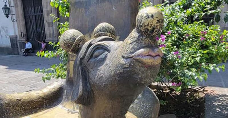 Mexico City: Gay Side of History I; Gay Plazas and Temples - Lesbians in Colonial Spanish Economy