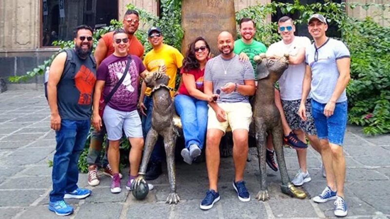 Mexico City: Gay Side of History I; Gay Plazas and Temples - Frida Kahlo and Contemporaries