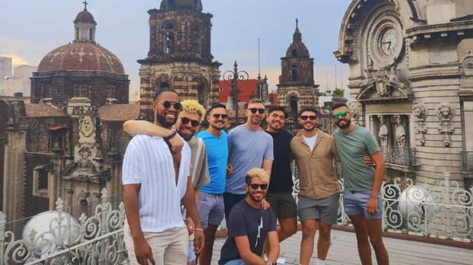 Mexico City: Gay Side of History III; Gay Tales and Details - Discovering Gay Life in 1800s and 1900s
