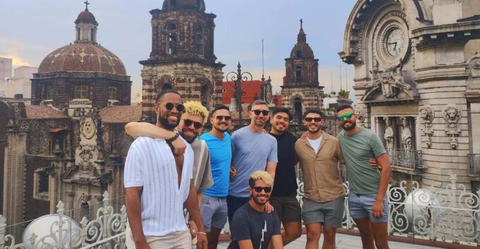 Mexico City: Gay Side of History III; Gay Tales and Details - First Porn Cinema, Museums, and Exhibits