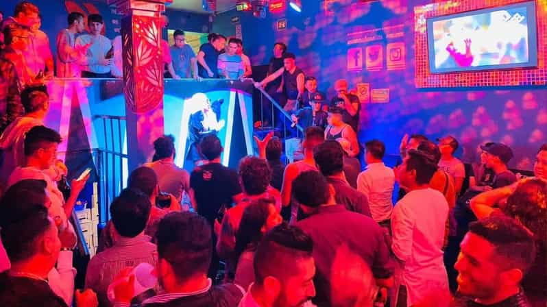 Mexico City: Gay Side of History IV; Zona Rosa Gay Bar Hop - Experience Details