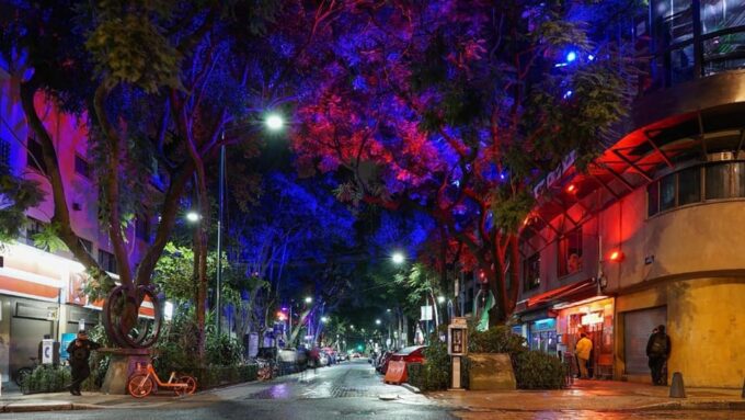 Mexico City: Gay Side of History IV; Zona Rosa Gay Bar Hop - Ending Point