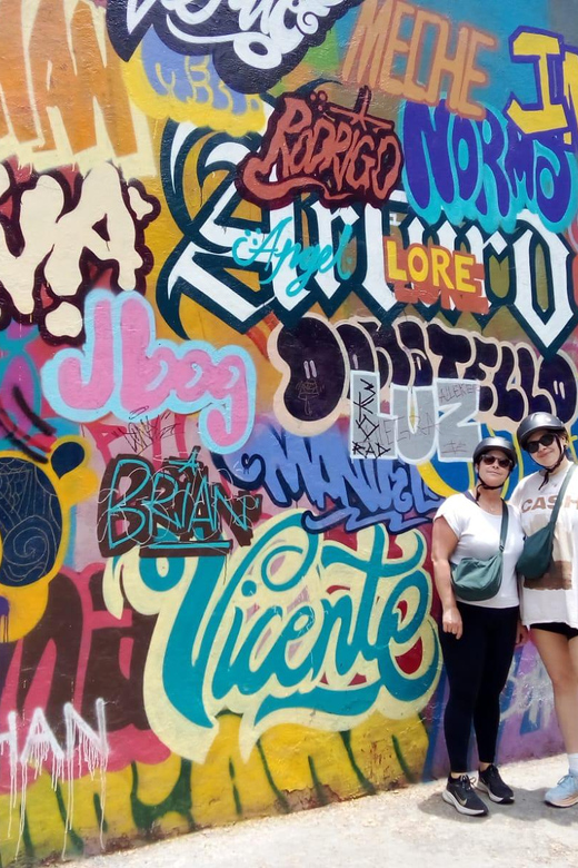 Mexico City Grafitti & Street Art Bike Tour, Find Hidden Gem - Vibrant Neighborhoods Explored