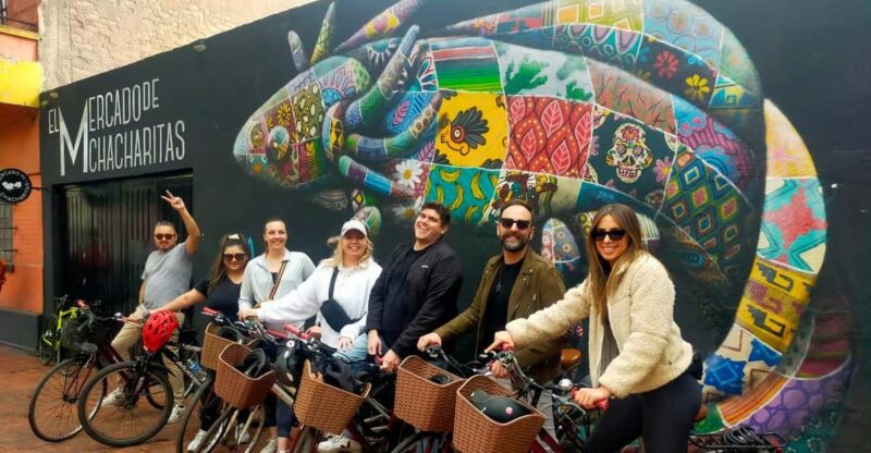 Mexico City Grafitti & Street Art Bike Tour, Find Hidden Gem - Street Art Discoveries