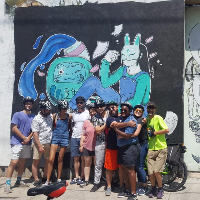 Mexico City Grafitti & Street Art Bike Tour, Find Hidden Gem - Participant Restrictions