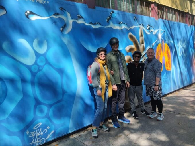 Mexico City Grafitti & Street Art Bike Tour, Find Hidden Gem - Important Information
