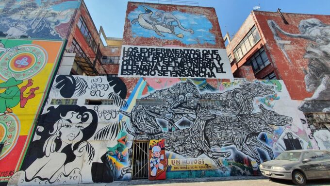Mexico City Grafitti & Street Art Bike Tour, Find Hidden Gem - Frequently Asked Questions