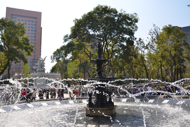 Mexico City Half-Day Tour With Museum of Anthropology - Exploring the Historic Center