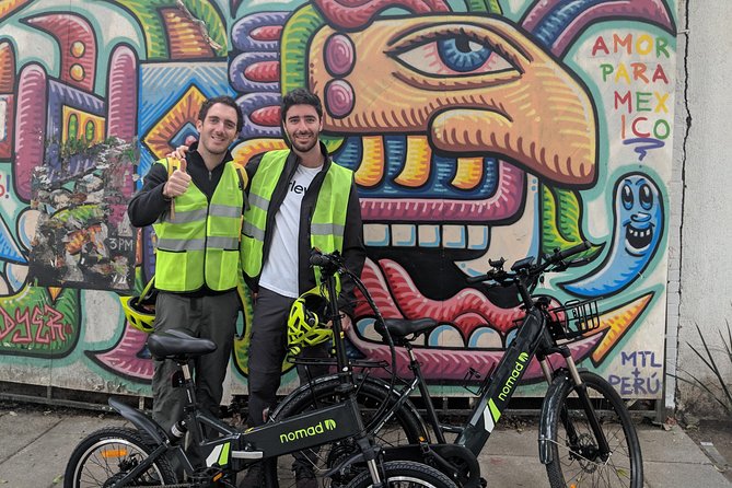 Mexico City Highlights E-Bike Tour With One Foodie Stop - Guided by Local Expert