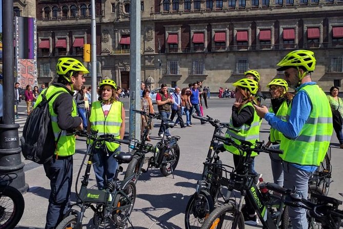 Mexico City Highlights E-Bike Tour With One Foodie Stop - Riding Alongside Chapultepec Forest