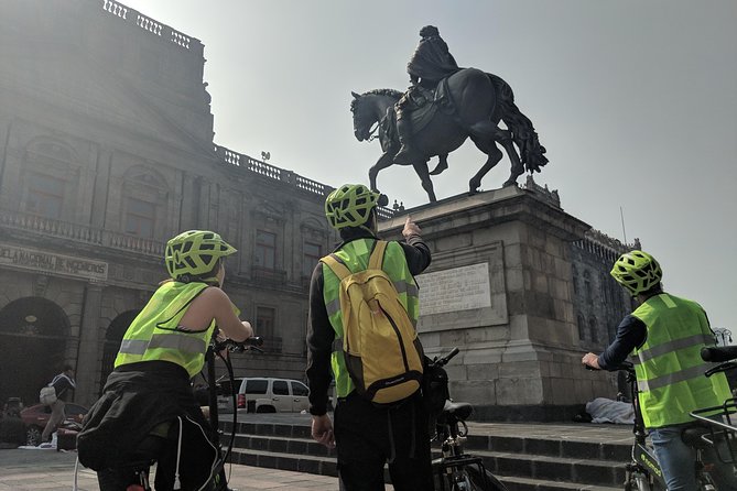 Mexico City Highlights E-Bike Tour With One Foodie Stop - Visiting Paseo De La Reforma