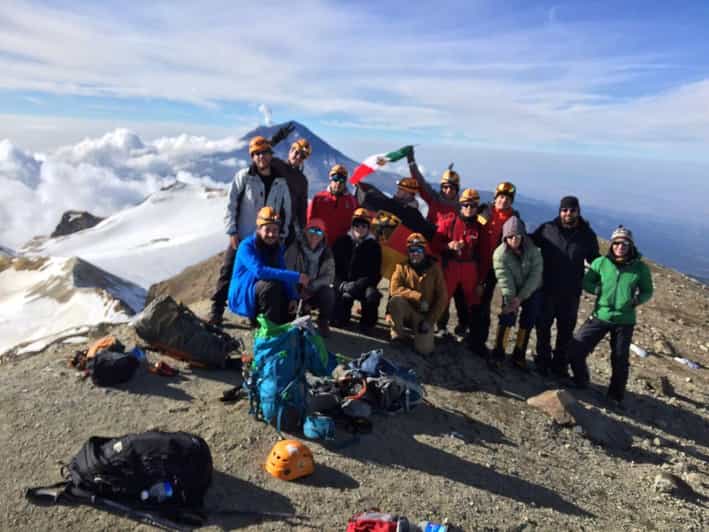 Mexico City: Hiking Through the Iztaccíhuatl Volcano - Included in the Tour