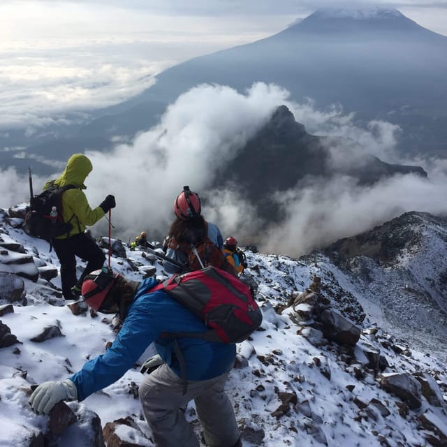 Mexico City: Hiking Through the Iztaccíhuatl Volcano - Safety and Accessibility