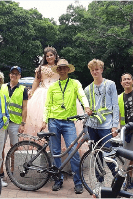 Mexico City: Hipster Taco Land Bike Tour - Key Points