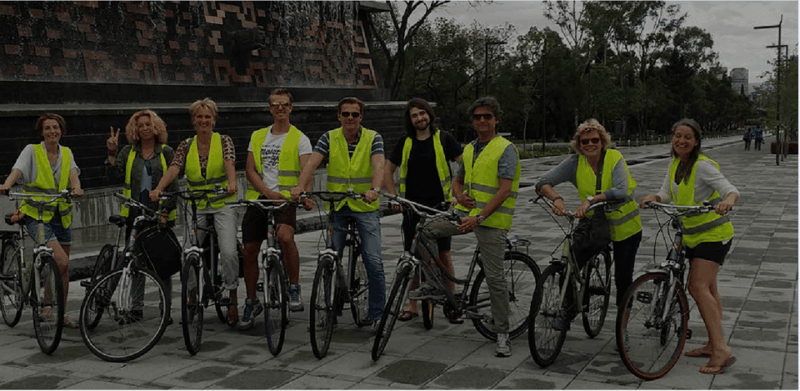 Mexico City: Hipster Taco Land Bike Tour - Historical Downtown Gems