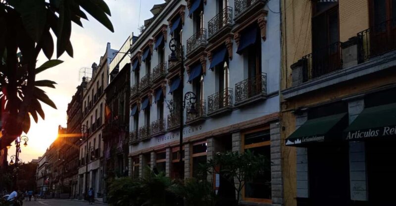 Mexico City: Historic Center Walking Tour - Key Points