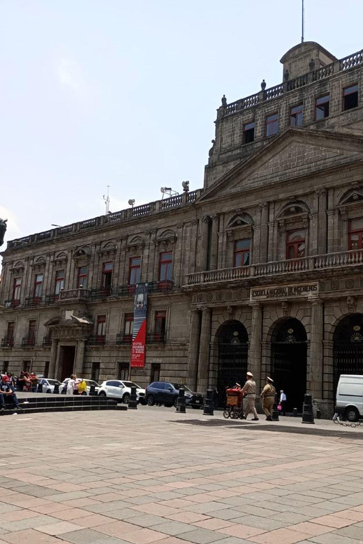 Mexico City: Historic Center Walking Tour - Itinerary Highlights