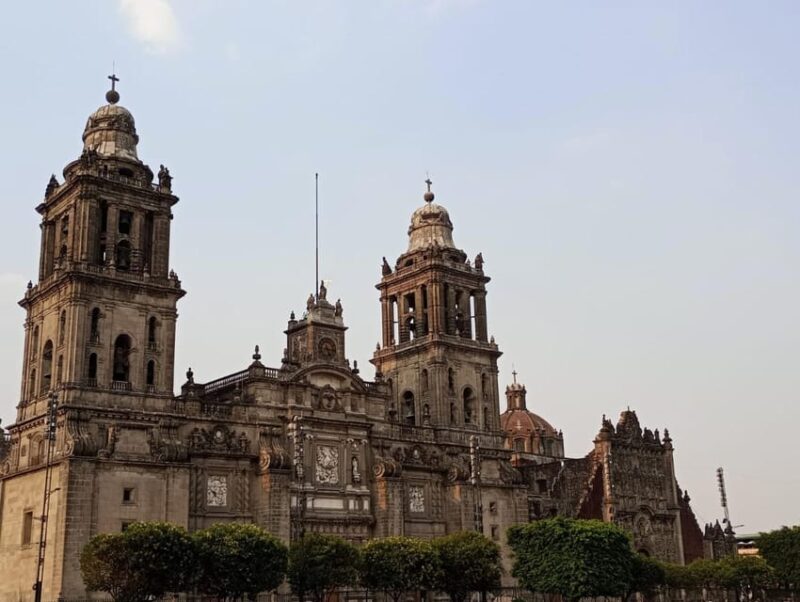 Mexico City: Historic Center Walking Tour - Meeting Point