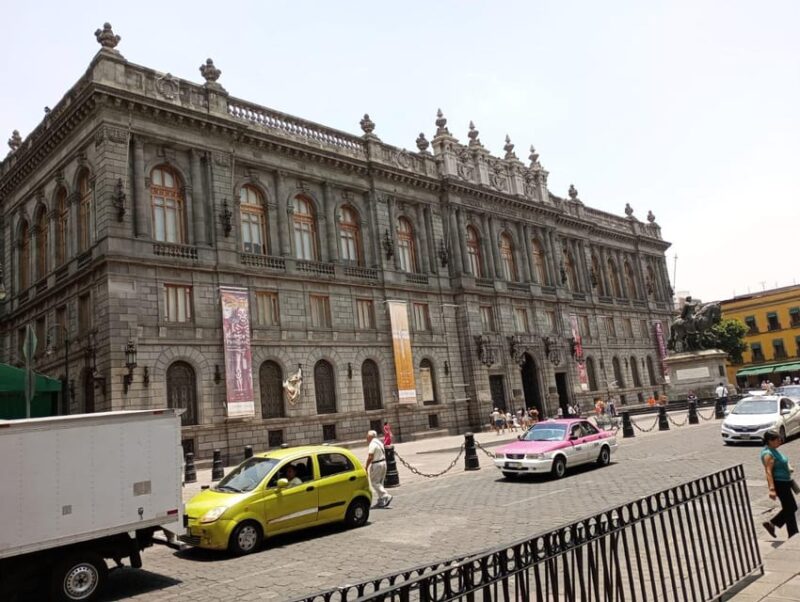 Mexico City: Historic Center Walking Tour - Inclusions