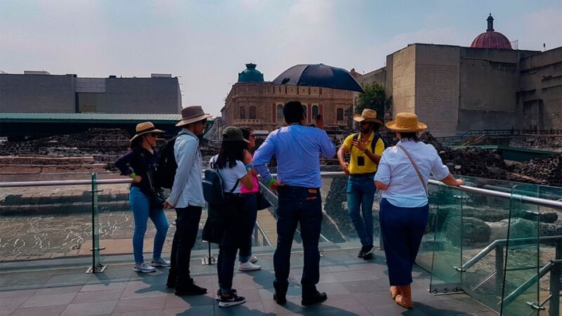Mexico City: Historic Downtown Walking Tour - Activity Highlights