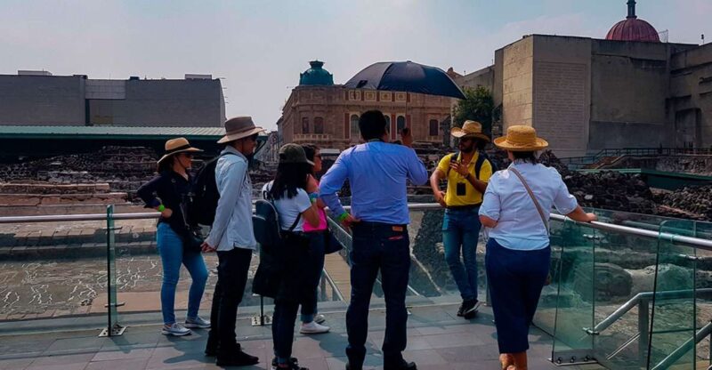Mexico City: Historic Downtown Walking Tour - Meeting Point