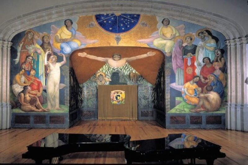 Mexico City: Historical Center Walking Tour With Murals - Inclusions