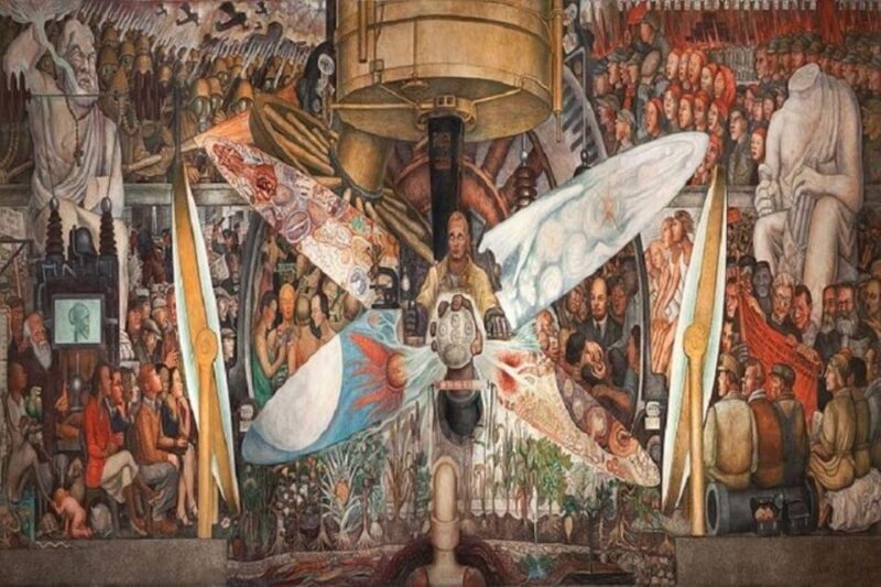 Mexico City: Historical Center Walking Tour With Murals - Murals and Their Significance