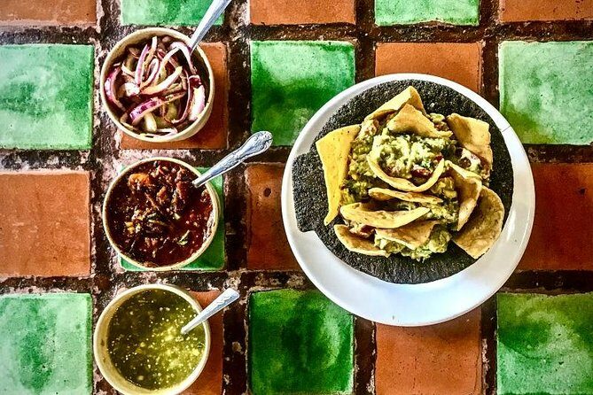 Mexico City Historical Centre Food Tour with 7 Authentic Tastings - Key Points