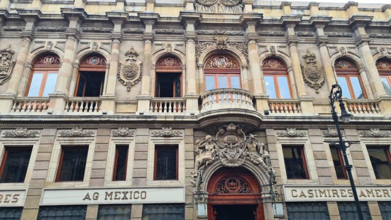 Mexico City: Historical Walking Tour of Tenochtitlan - Inclusions and Exclusions