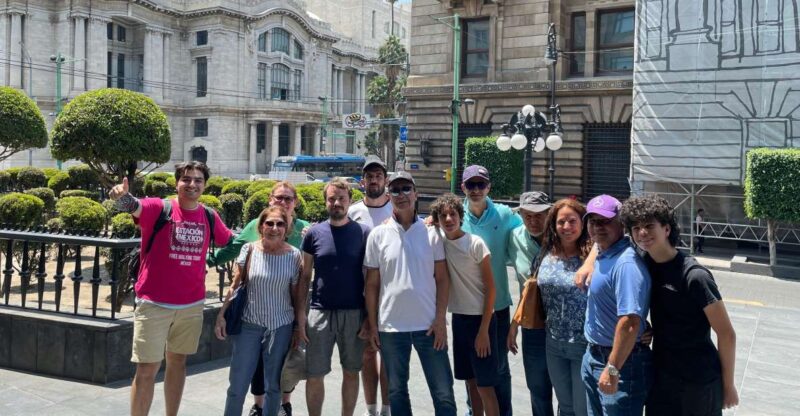 Mexico City: History, Architecture, & Muralism Walking Tour - Itinerary Highlights