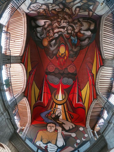 Mexico City: History, Architecture, & Muralism Walking Tour - Tour Experience