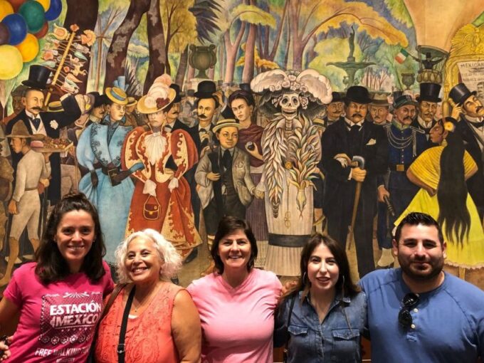 Mexico City: History, Architecture, & Muralism Walking Tour - Palacio De Correos De México