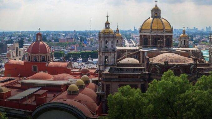 Mexico City: Hop-on Hop-off City Tour by Turibus 1-Day Pass - Coyoacan (South) Circuit