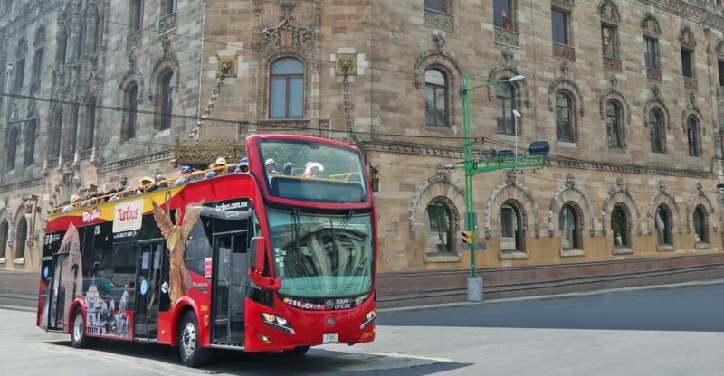 Mexico City: Hop-on Hop-off City Tour by Turibus 2-Day Pass - Key Points