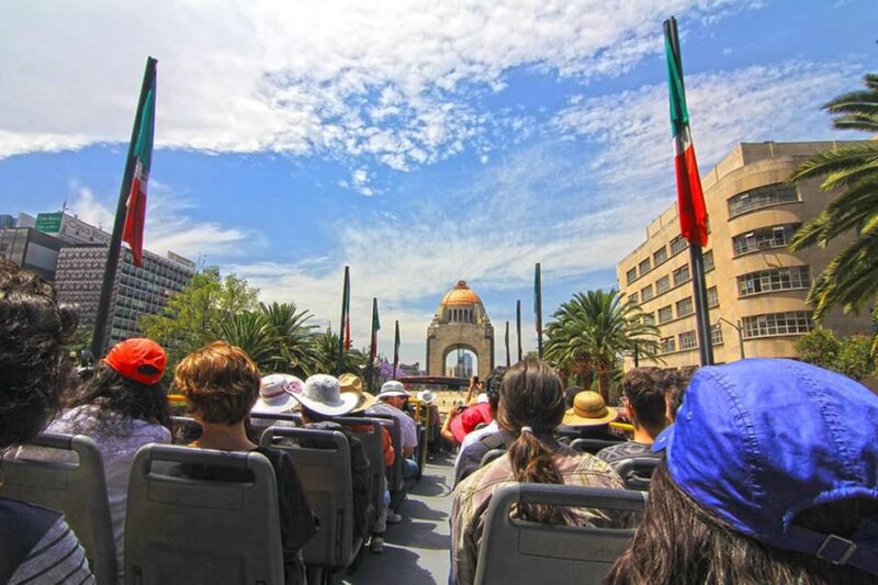 Mexico City: Hop-on Hop-off City Tour by Turibus 2-Day Pass - Historic Center Circuit Insights