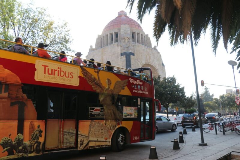 Mexico City: Hop-on Hop-off City Tour by Turibus 2-Day Pass - Basilica Circuit Discoveries