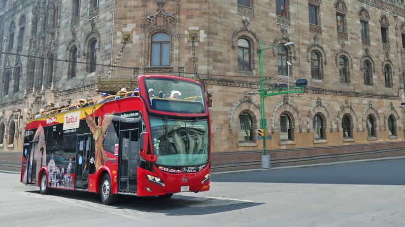 Mexico City: Hop-On Hop-Off City Tour With Attractions - Key Points
