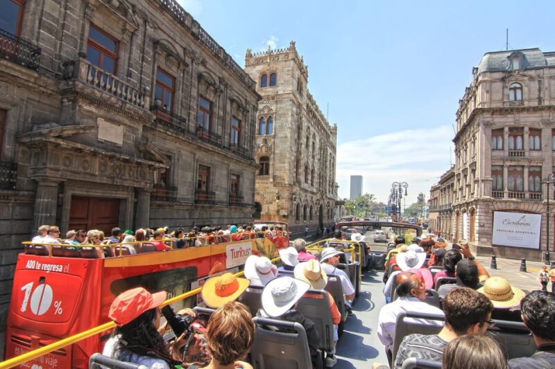 Mexico City: Hop-On Hop-Off City Tour With Attractions - Included Amenities