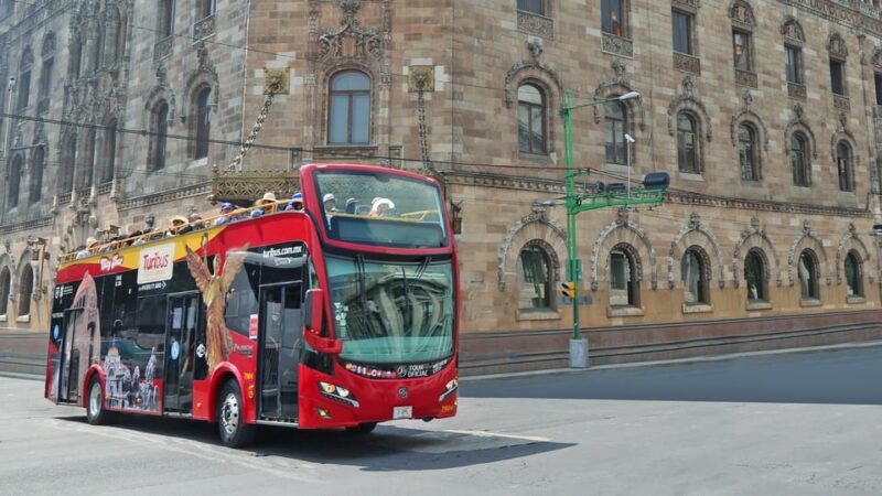 Mexico City: Hop-On Hop-Off City Tour With Attractions - Meeting Point and Preparation