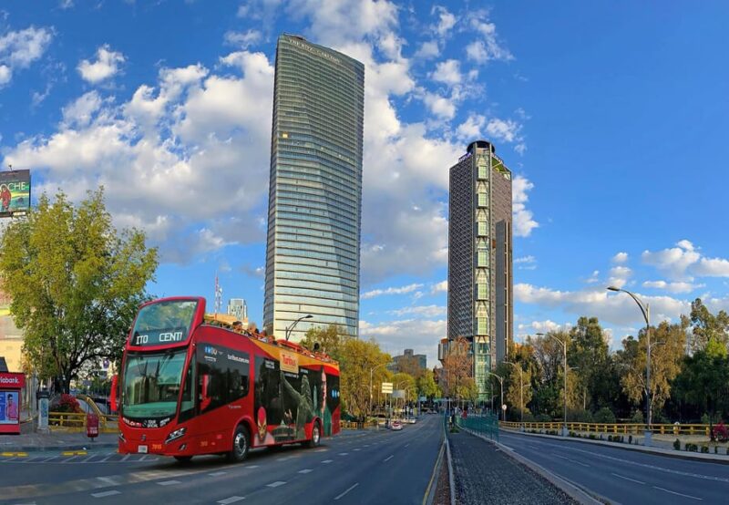 Mexico City: Hop-On Hop-Off City Tour With Attractions - Operational Considerations