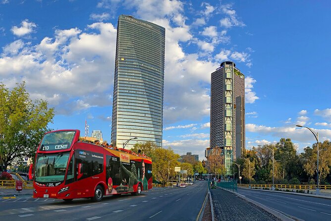 Mexico City: Hop-on Hop-off Sightseeing Bus City Tour - Inclusions and Exclusions