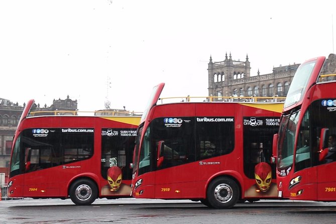 Mexico City: Hop-on Hop-off Sightseeing Bus City Tour - Getting the Most From the Tour