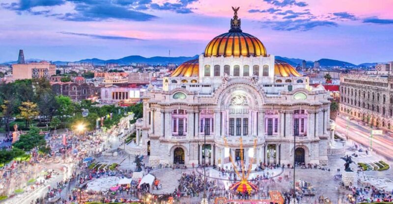 Mexico City: Jewels of the Historic Center Tour - Experience Highlights