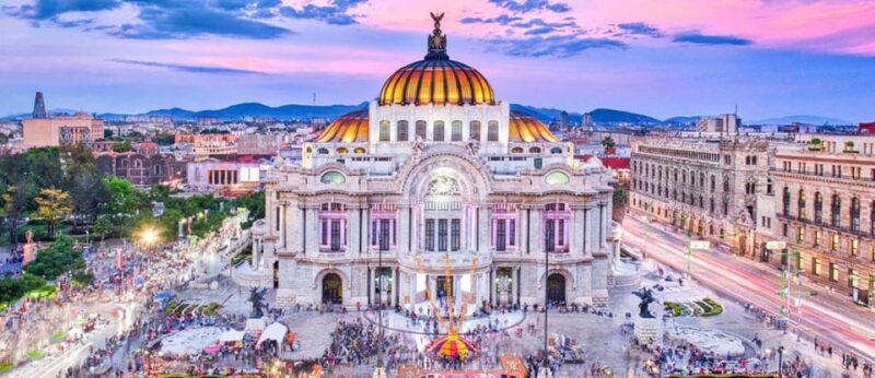 Mexico City: Jewels of the Historic Center Tour - Guided Tour Details