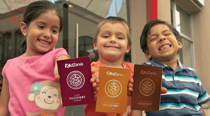 Mexico City: KidZania Santa Fe Entrance Ticket - KidZania Interactive City