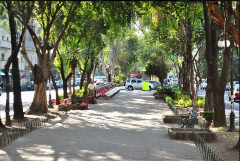 Mexico City: La Roma Neighborhood Audio Guide - Experience and Features