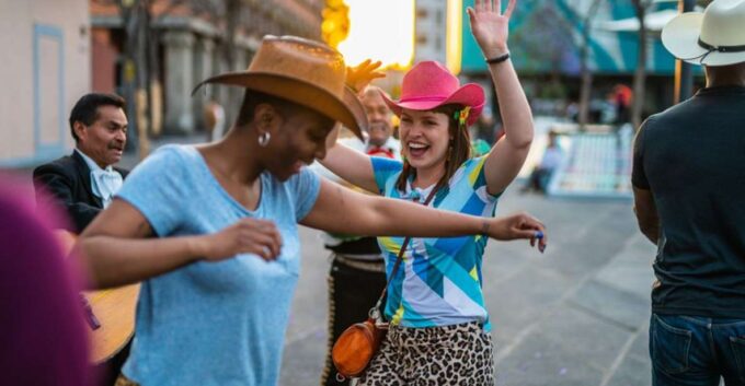 Mexico City: Lucha Libre and Mariachi Music Night Out - Taking in Mariachi Music