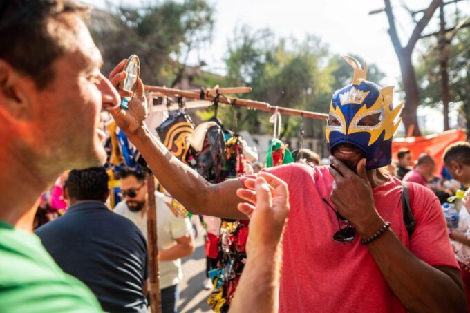 Mexico City: Lucha Libre and Mariachi Music Night Out - Experiencing Lucha Libre Excitement