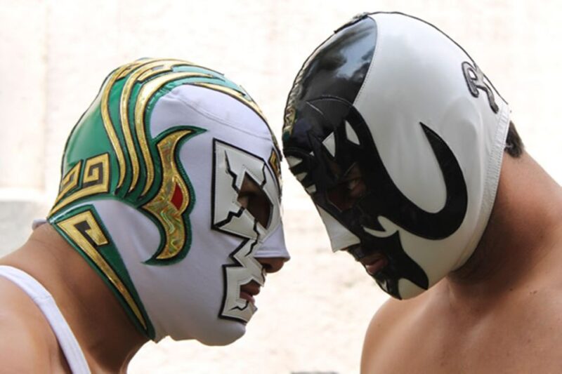 Mexico City: Lucha Libre Show, Mariachi & Tequila - Lucha Libre Highlights
